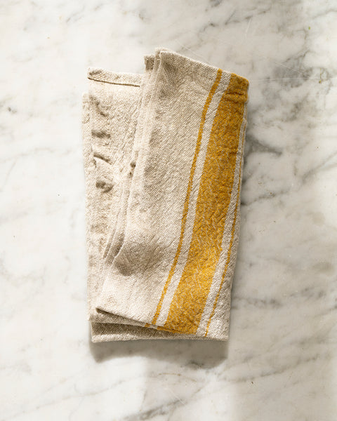 Mustard Linen Napkin