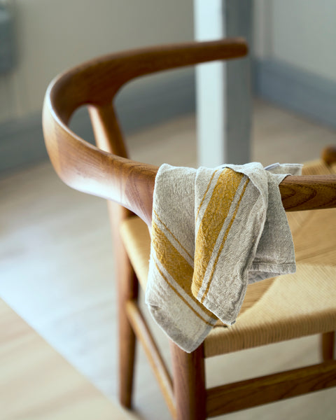 Mustard Linen Napkin