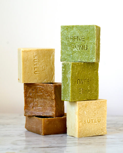 Hand made organic soap bars