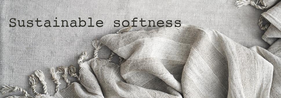 Sustainable soft linen